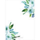 Blue Rose Duo Invitations Image 3 of 3